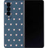 Blue and Pink Hearts Galaxy Z Fold4 5G Skin